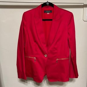 Tahiri Red jacket size 10